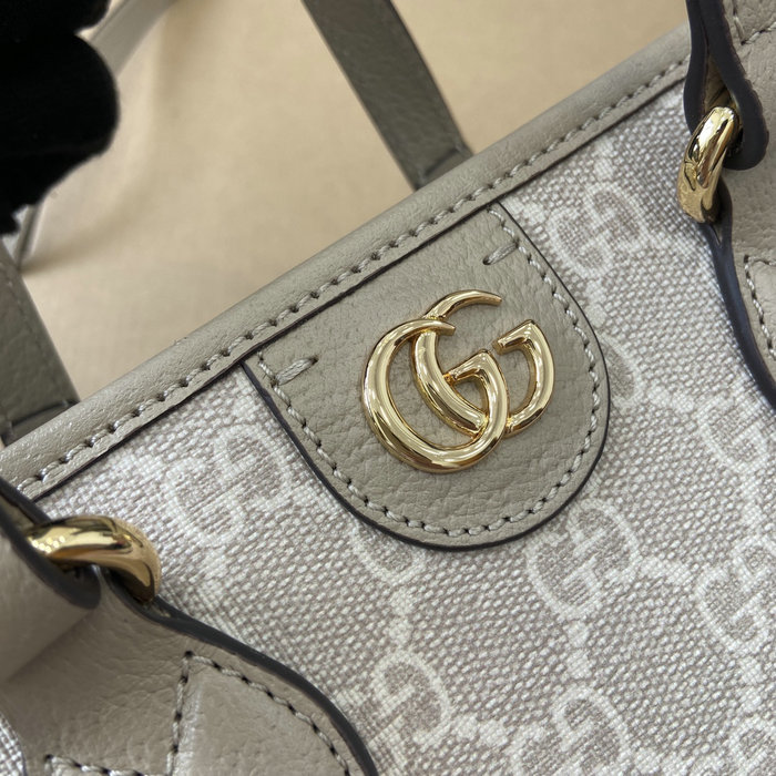 Gucci Ophidia Mini Tote Bag 811716 Grey