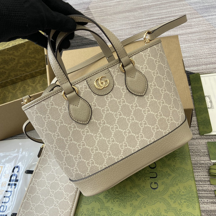 Gucci Ophidia Mini Tote Bag 811716 Grey