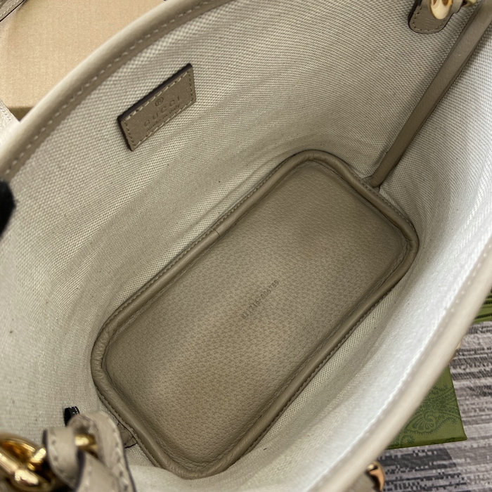 Gucci Ophidia Mini Tote Bag 811716 Grey