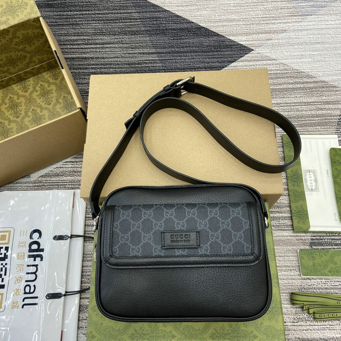 Gucci Small GG Crossbody Bag With Tag 795464