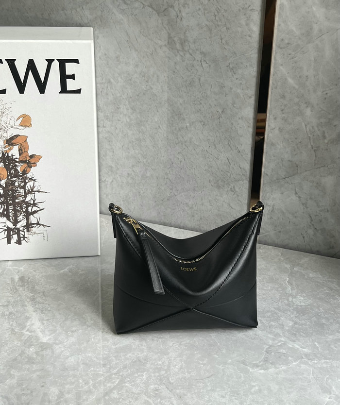 Loewe Puzzle Fold Pouch L10973 Black