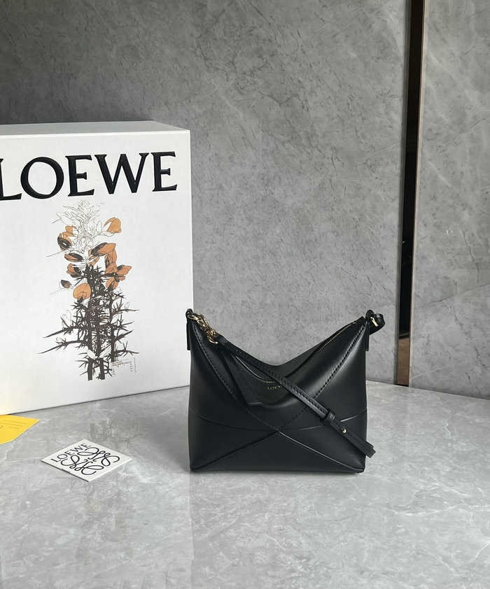 Loewe Puzzle Fold Pouch L10973 Black