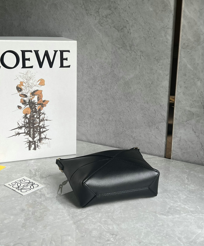 Loewe Puzzle Fold Pouch L10973 Black