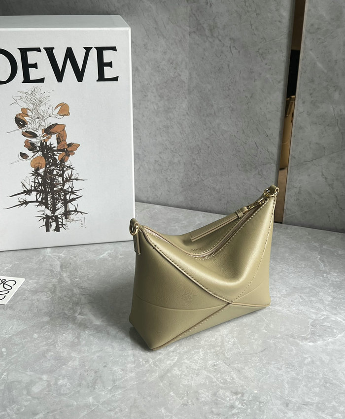 Loewe Puzzle Fold Pouch L10973 Khaki