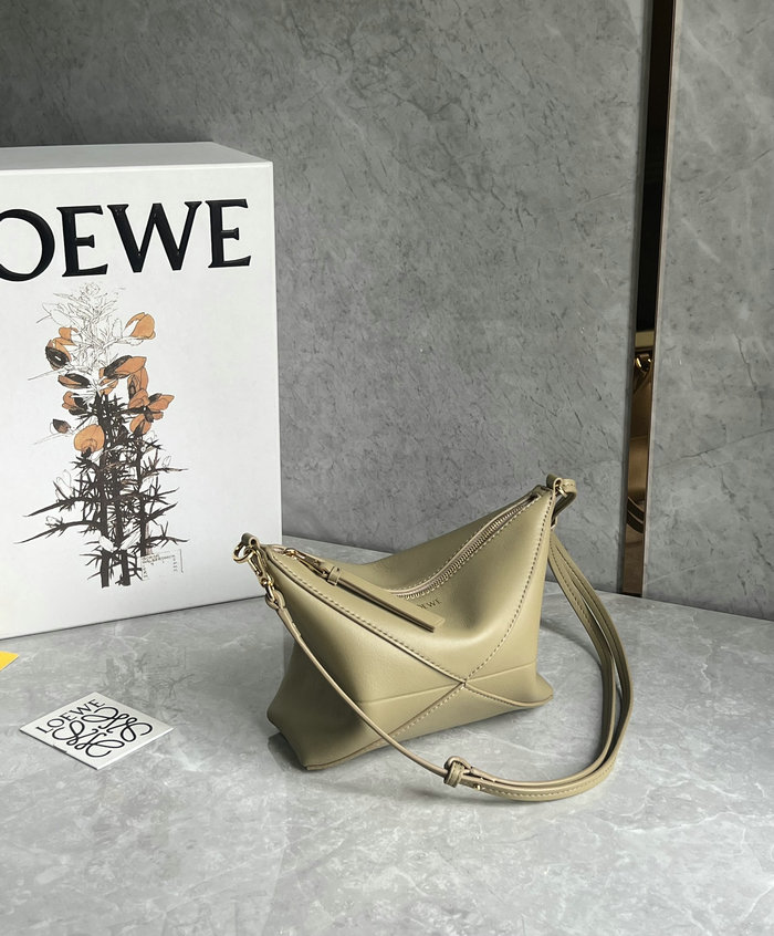 Loewe Puzzle Fold Pouch L10973 Khaki