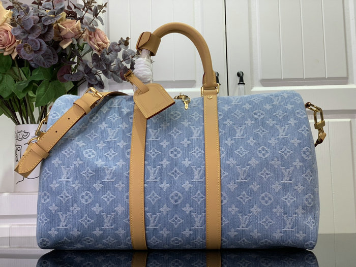 Louis Vuitton Keepall Bandouliere 45 M25334