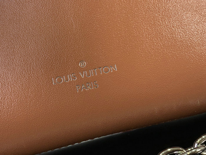 Louis Vuitton Slim Trunk M25445 Brown