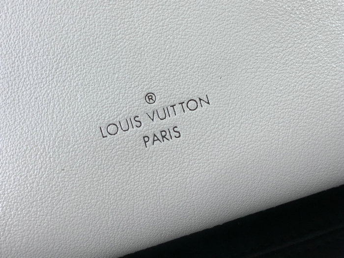 Louis Vuitton Slim Trunk M25445 White