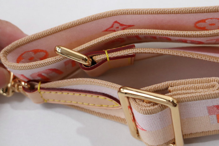 Louis Vuitton Speedy Bandouliere 20 Shoulder Strap M1114 Pink