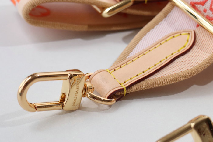 Louis Vuitton Speedy Bandouliere 20 Shoulder Strap M1114 Pink