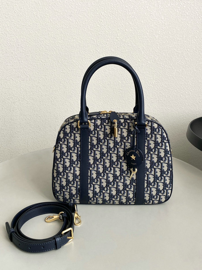 Medium Dior D-Vibe Bowling Bag M1340