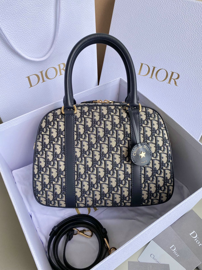 Medium Dior D-Vibe Bowling Bag M1340