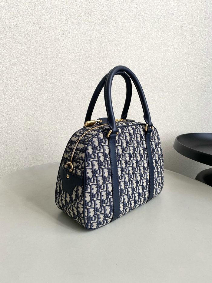 Medium Dior D-Vibe Bowling Bag M1340