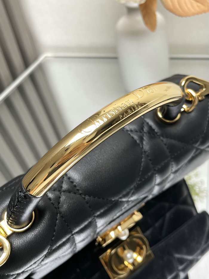 Mini Dior Ange Bag M4401 Black