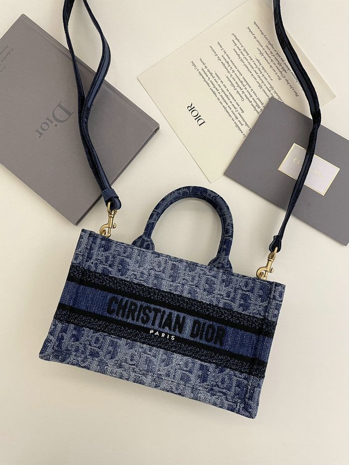 Mini Dior Book Tote S5573