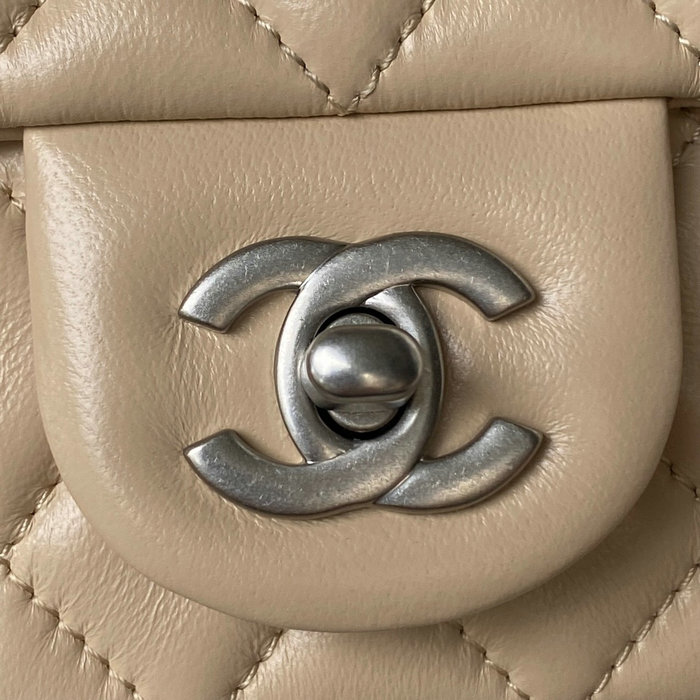 Small Chanel Flap Bag AS1787 Beige