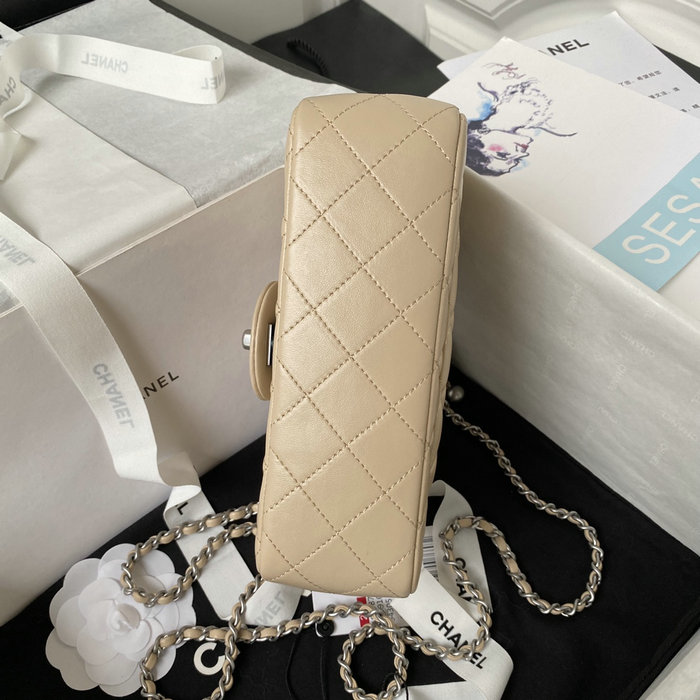 Small Chanel Flap Bag AS1787 Beige