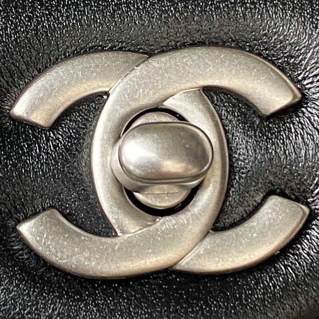 Small Chanel Flap Bag AS1787 Black