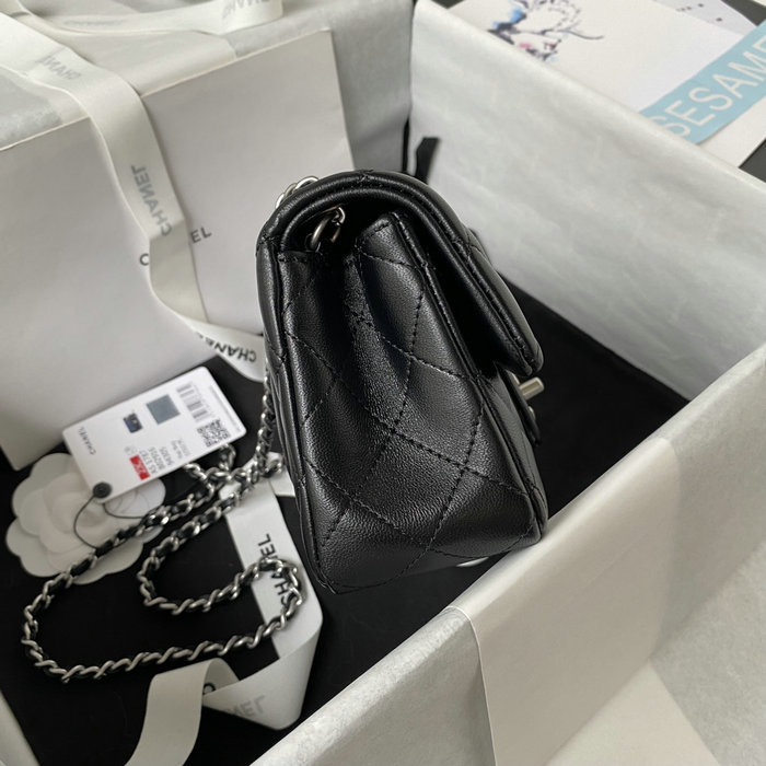 Small Chanel Flap Bag AS1787 Black