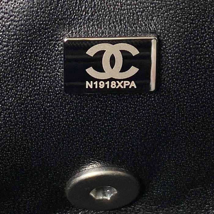 Small Chanel Flap Bag AS1787 Black