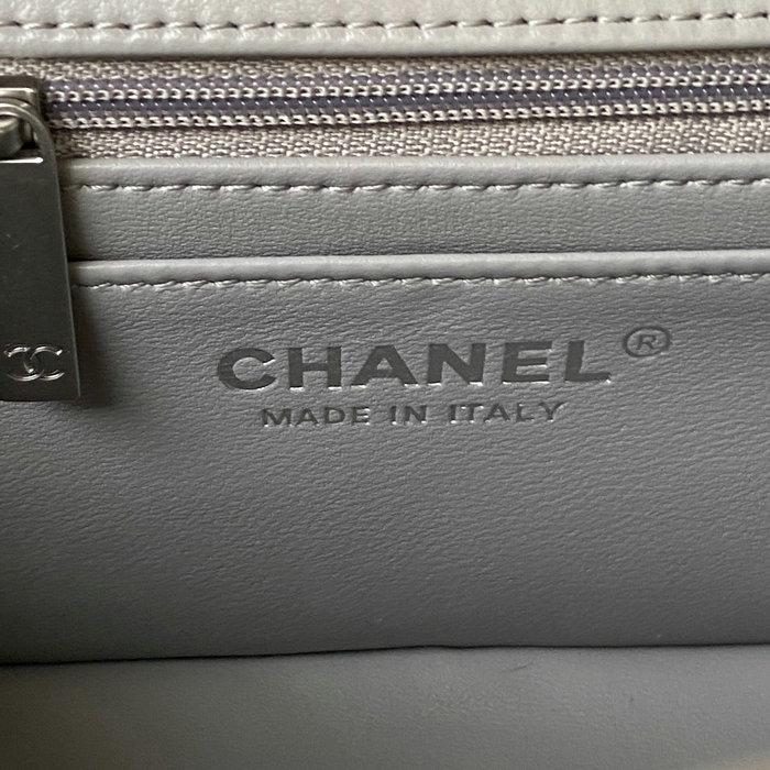 Small Chanel Flap Bag AS1787 Grey