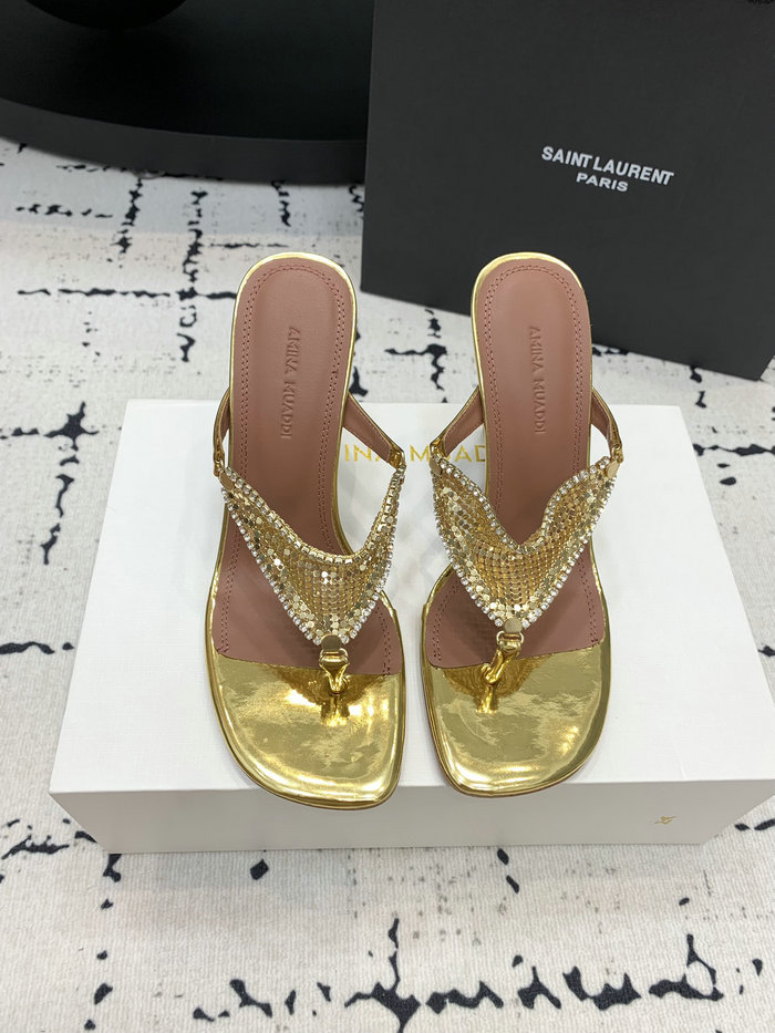 Amina Muaddi Sandals SAS71002