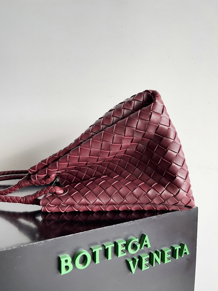 Bottega Veneta Large Parachute 796571 Burgundy