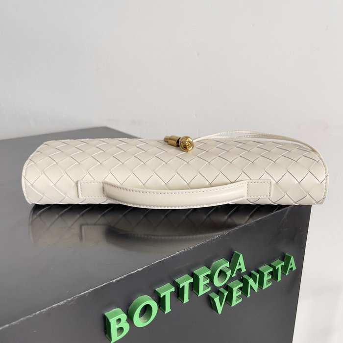 Bottega Veneta Long Clutch Andiamo Sea salt 741511