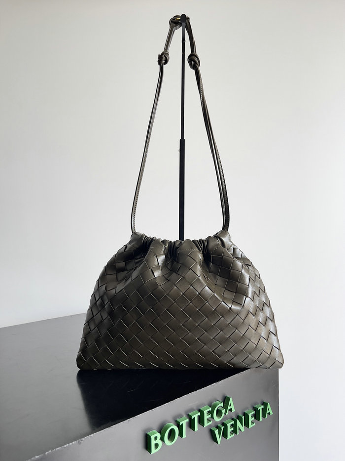 Bottega Veneta Medium Dustbag 796728 Kaki