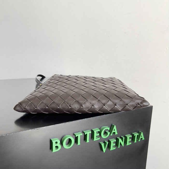 Bottega Veneta Mini Hop 777586 Coffee