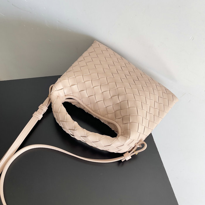 Bottega Veneta Mini Hop 777586 Lotus