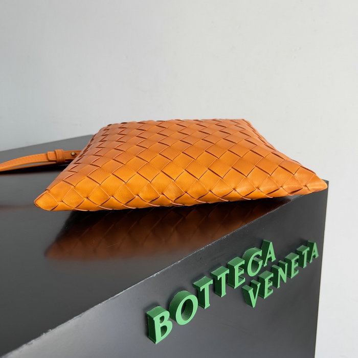 Bottega Veneta Mini Hop 777586 Orange