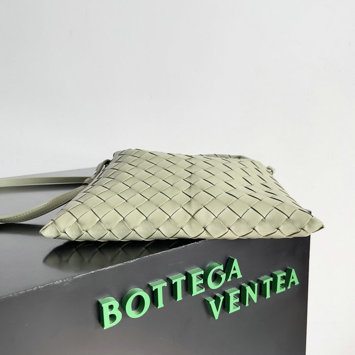 Bottega Veneta Mini Hop 777586 Travertine