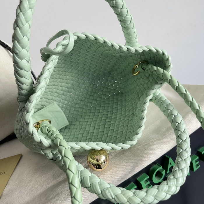 Bottega Veneta Mini Tosca 776755 Fresh mint