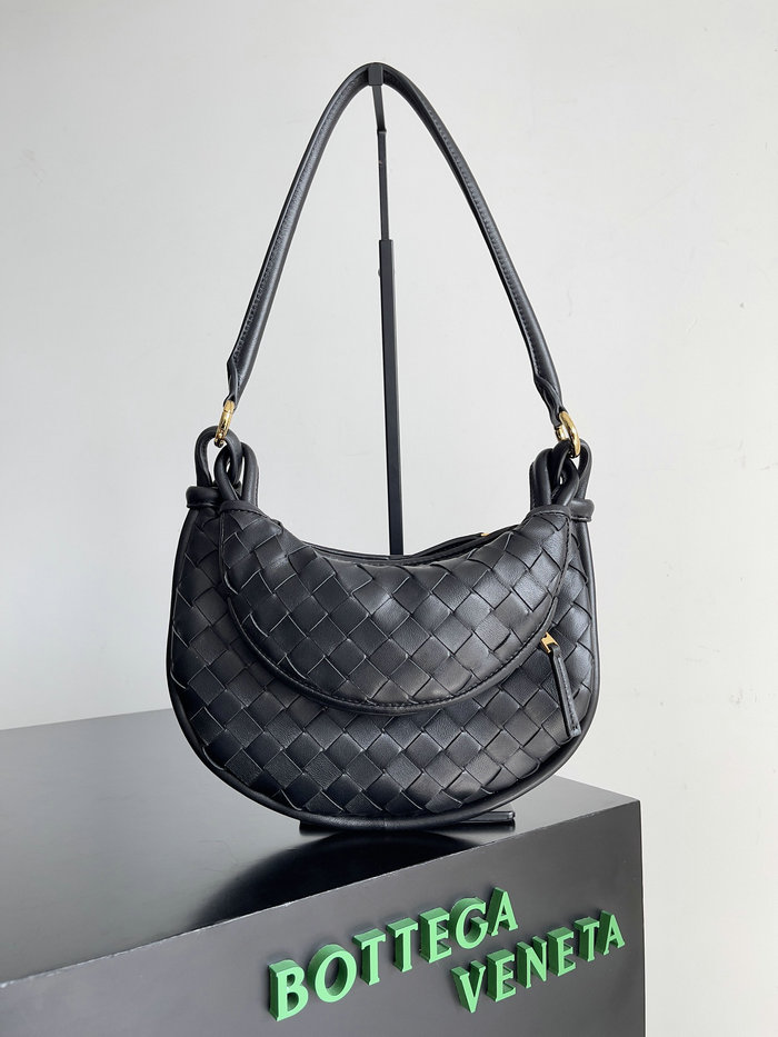 Bottega Veneta Small Gemelli 776764 Black