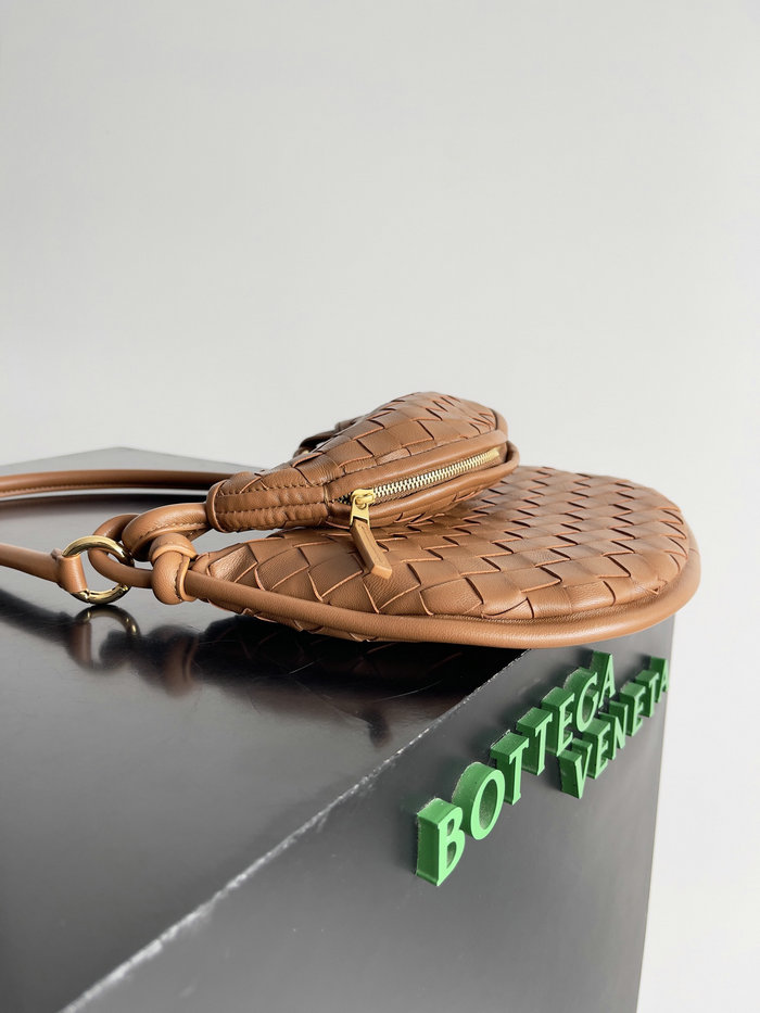 Bottega Veneta Small Gemelli 776764 Brown