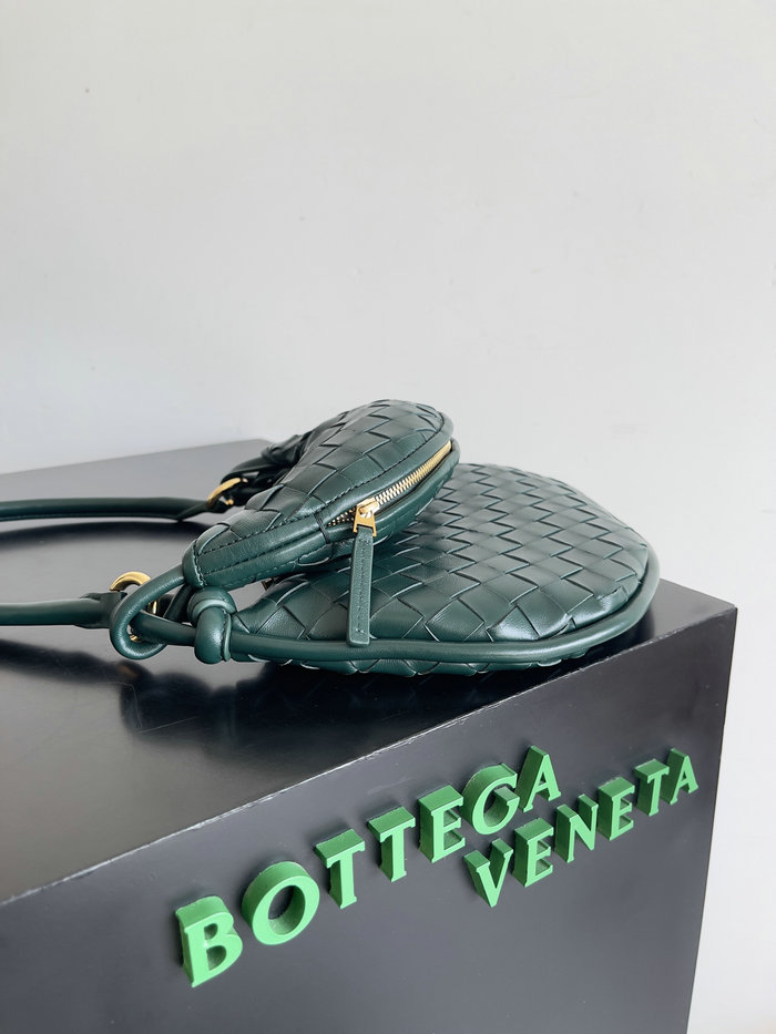 Bottega Veneta Small Gemelli 776764 Green