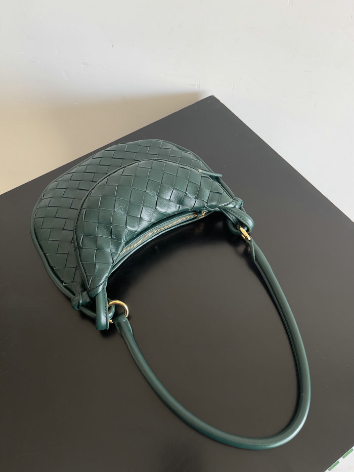 Bottega Veneta Small Gemelli 776764 Green