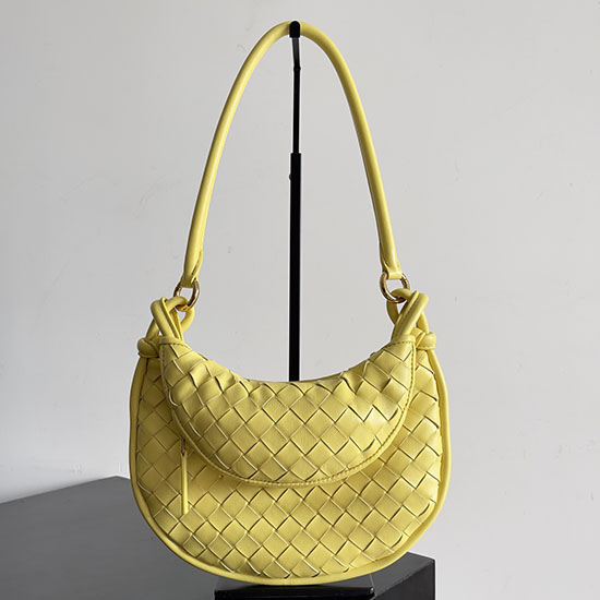 Bottega Veneta Small Gemelli 776764 Sherbert