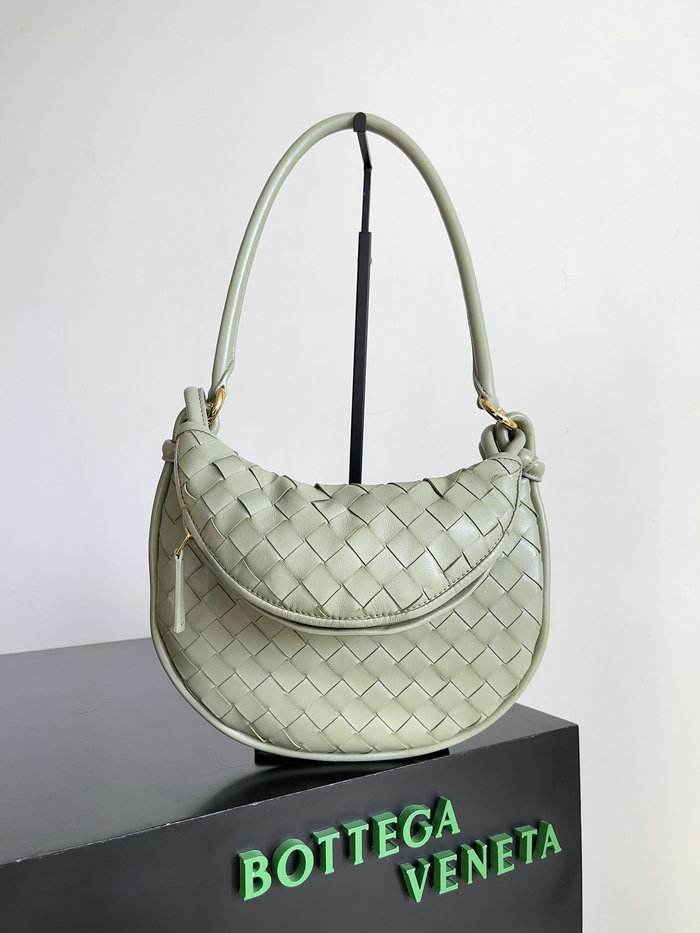 Bottega Veneta Small Gemelli 776764 Travertine