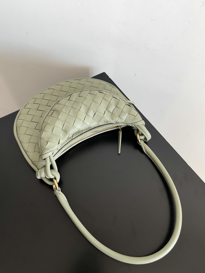 Bottega Veneta Small Gemelli 776764 Travertine