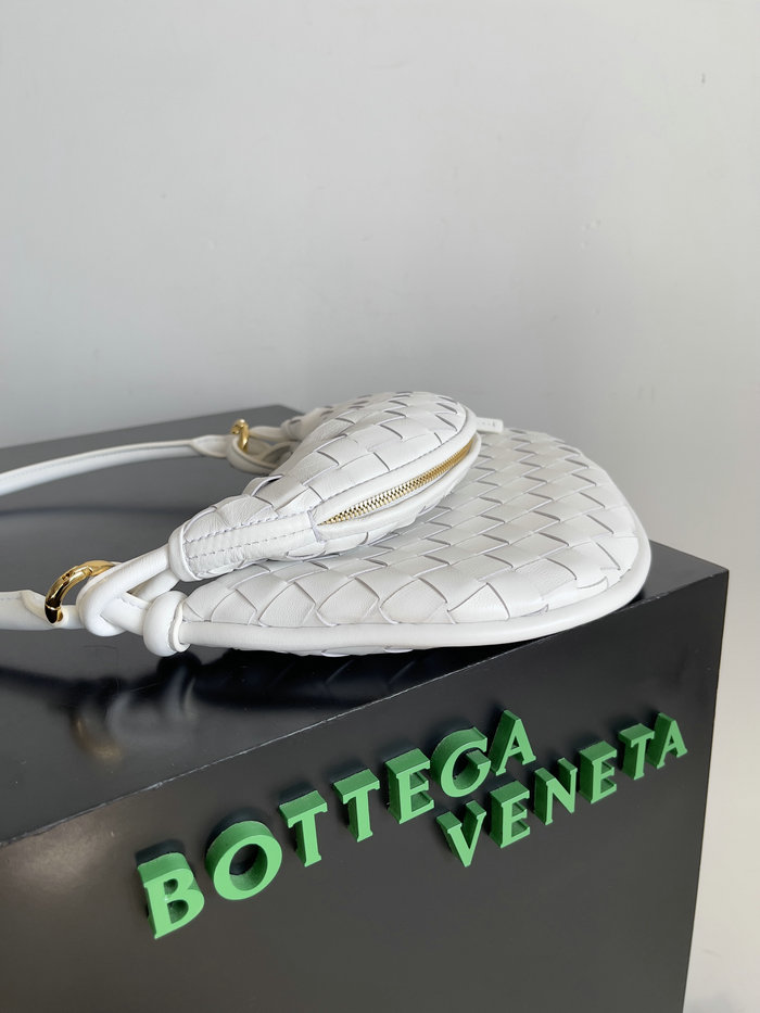 Bottega Veneta Small Gemelli 776764 White