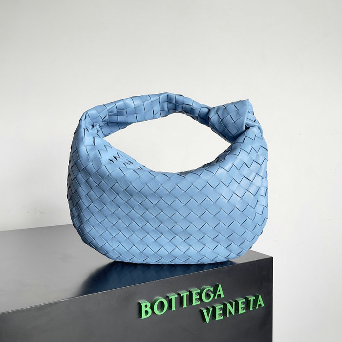 Bottega Veneta Teen Jodie 690225 Blue