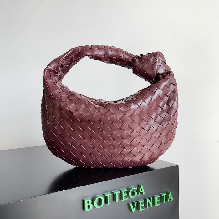 Bottega Veneta Teen Jodie 690225 Cherry