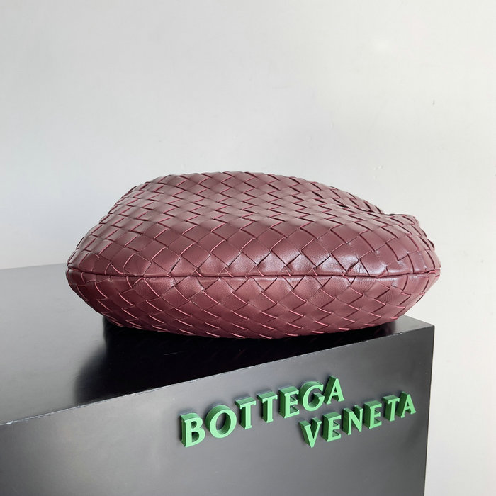 Bottega Veneta Teen Jodie 690225 Cherry