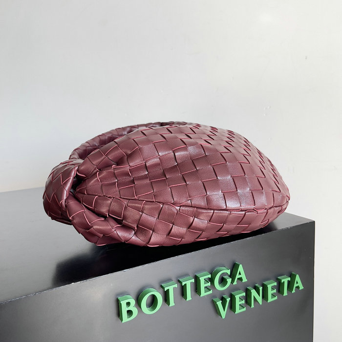 Bottega Veneta Teen Jodie 690225 Cherry