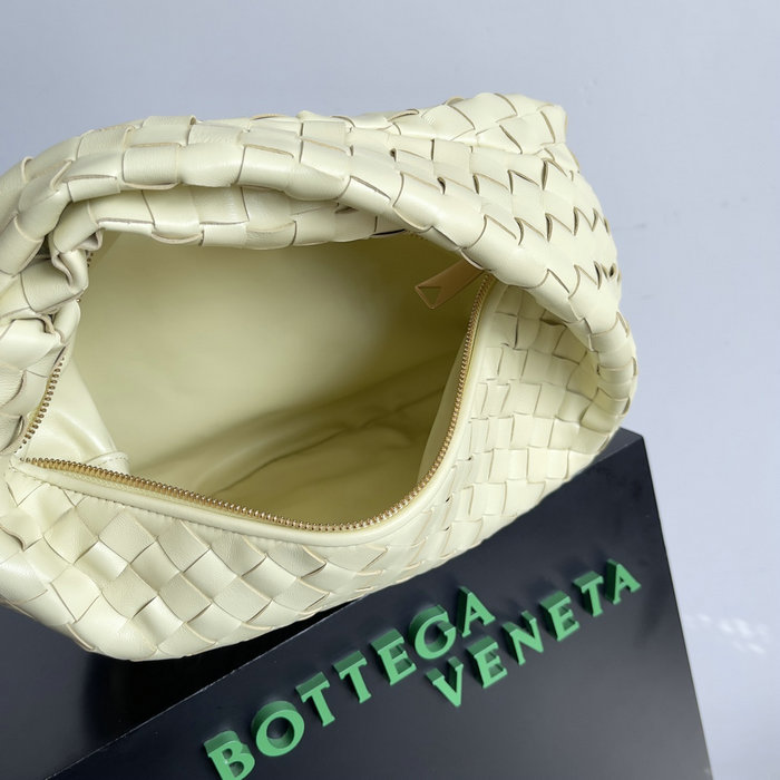 Bottega Veneta Teen Jodie 690225 Cream