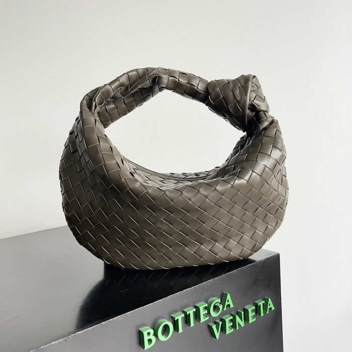 Bottega Veneta Teen Jodie 690225 Dark Green