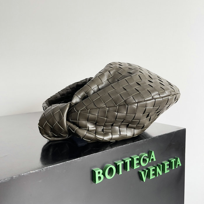 Bottega Veneta Teen Jodie 690225 Dark Green