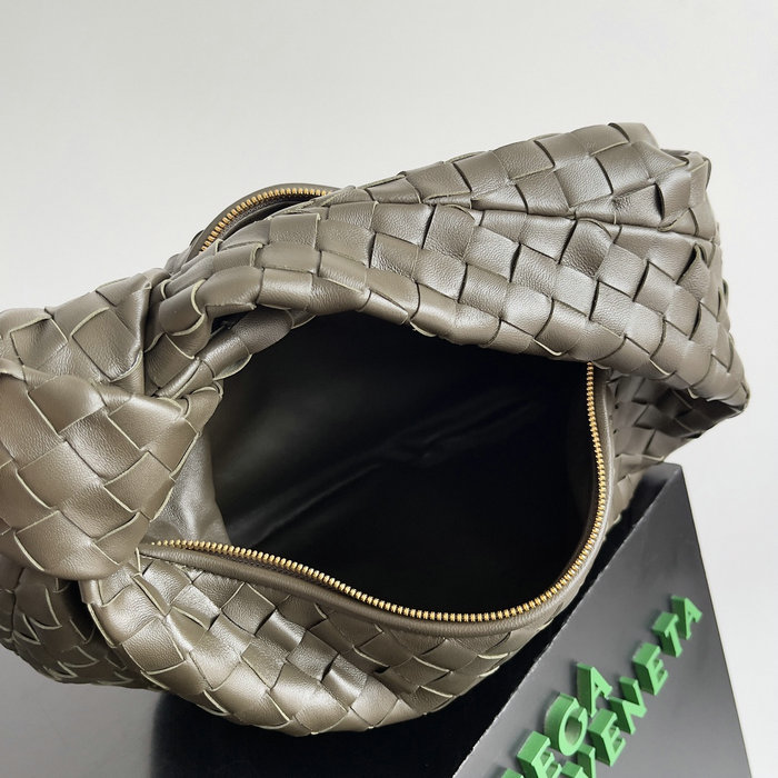 Bottega Veneta Teen Jodie 690225 Dark Green